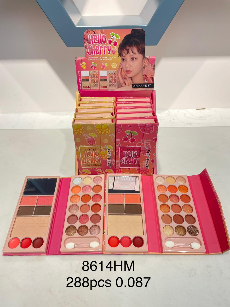 Anylady Eyeshadow Kit – Multi-Shade Makeup Palette
