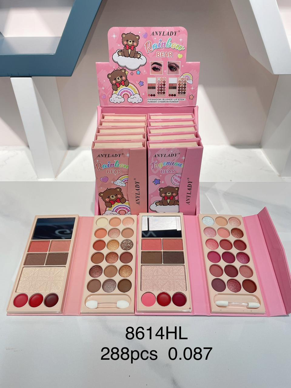 Anylady Eyeshadow Kit – Multi-Shade Makeup Palette