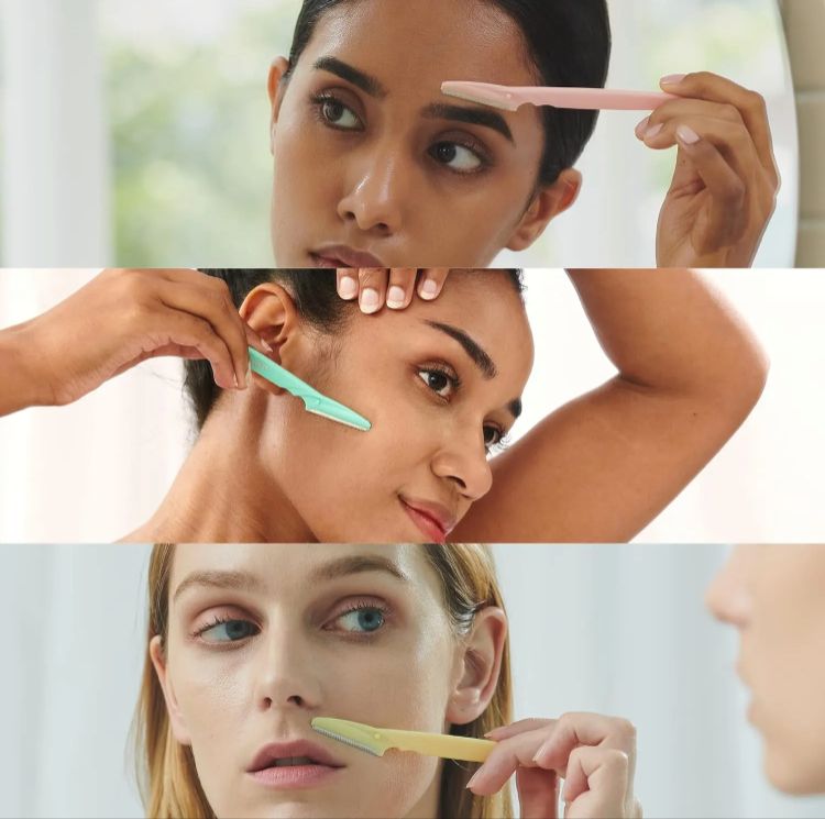 Tinkle Razor – Eyebrow & Facial Hair Remover (Pack of 3)