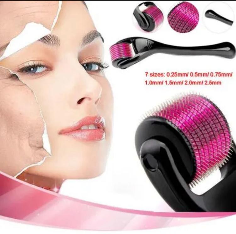 Derma Roller System – Skin Rejuvenation & Hair Growth Tool