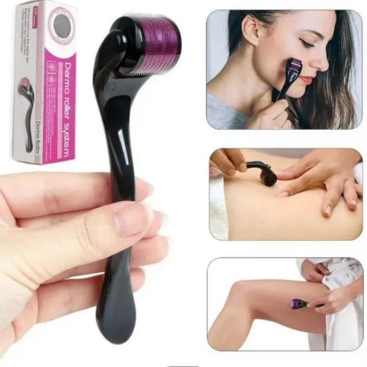 Derma Roller System – Skin Rejuvenation & Hair Growth Tool