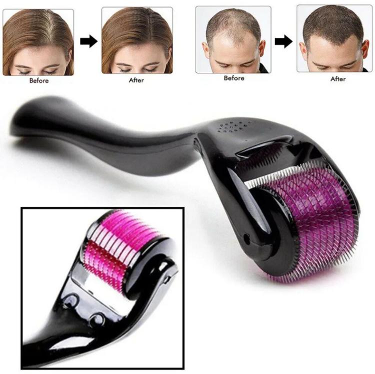 Derma Roller System – Skin Rejuvenation & Hair Growth Tool