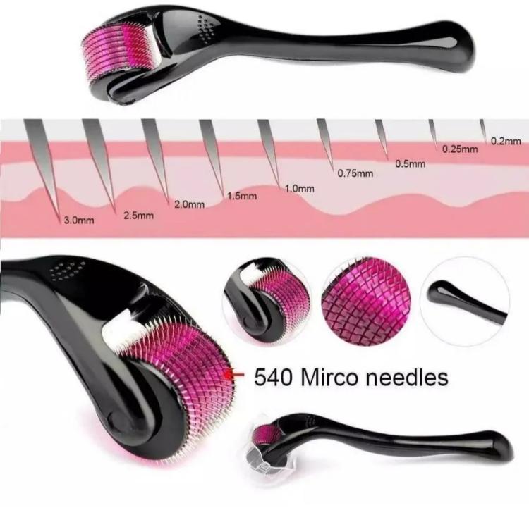 Derma Roller System – Skin Rejuvenation & Hair Growth Tool