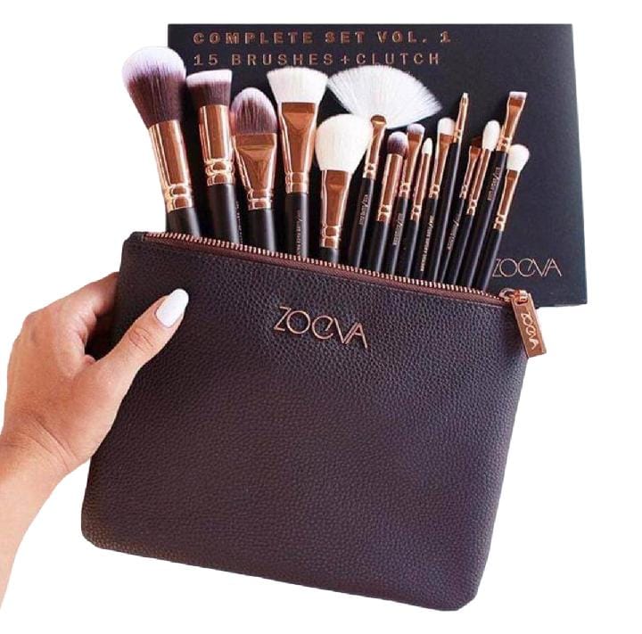 Zoeva Brushes – 15 Pcs Professional Makeup Brush Set