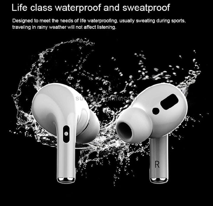 Air Buds Pro – Wireless Bluetooth Earbuds with Charging Case