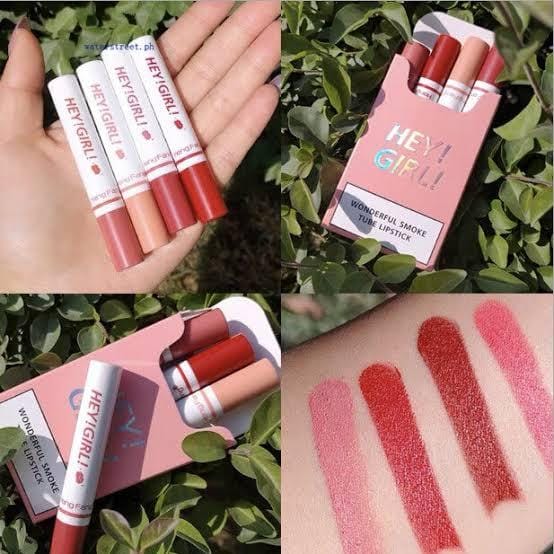 Hey Girl Wonderful Smoke Tube Lipstick – Heng Feng