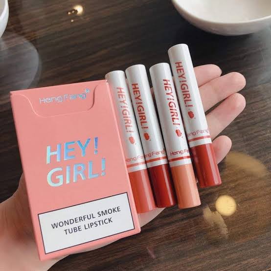 Hey Girl Wonderful Smoke Tube Lipstick – Heng Feng