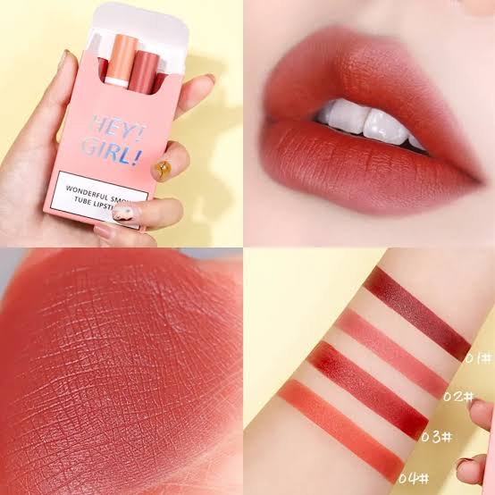 Hey Girl Wonderful Smoke Tube Lipstick – Heng Feng