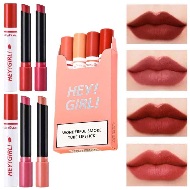 Hey Girl Wonderful Smoke Tube Lipstick – Heng Feng