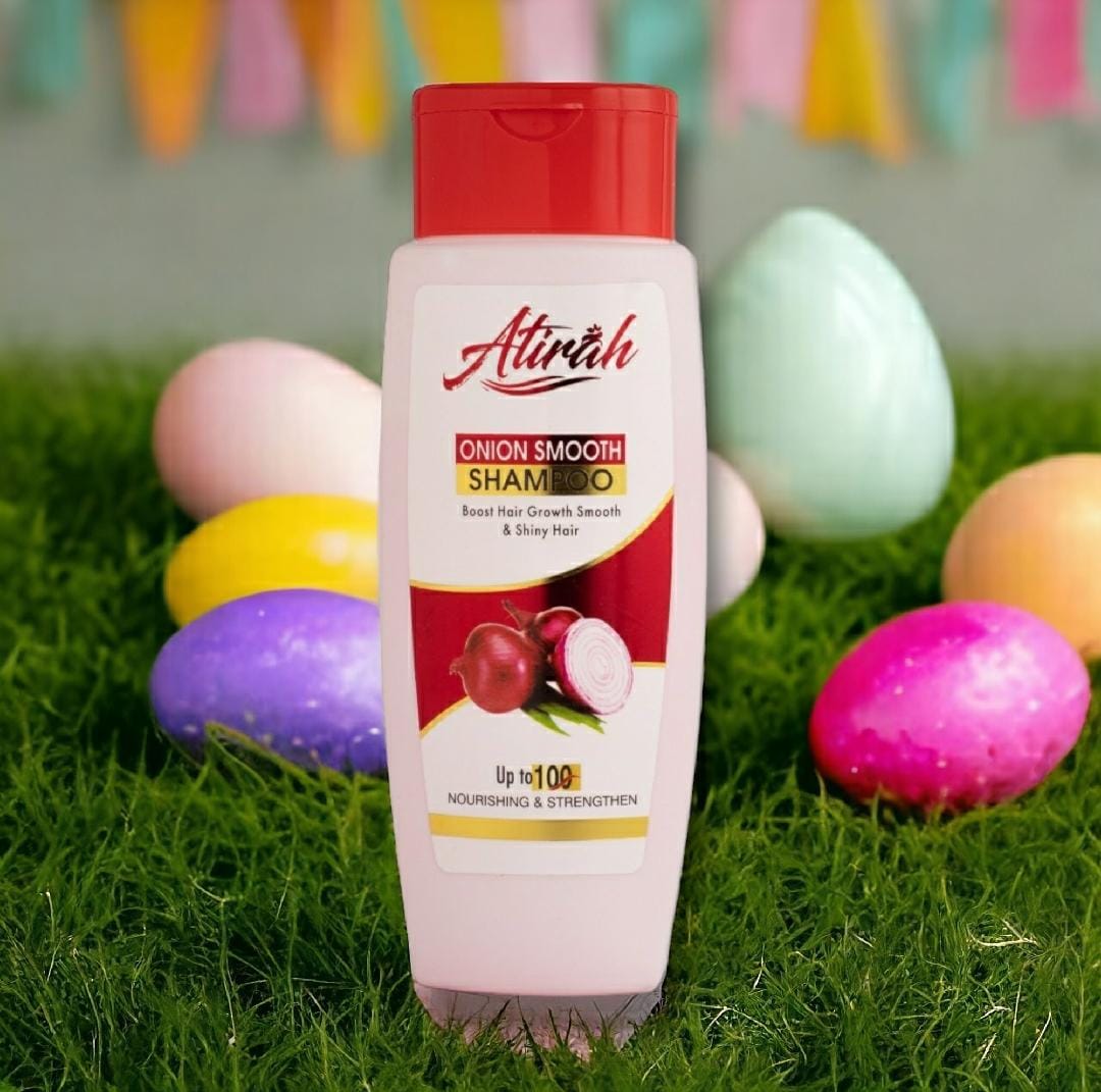 Atira Onion Shampoo – Hair Fall Control & Growth Booster