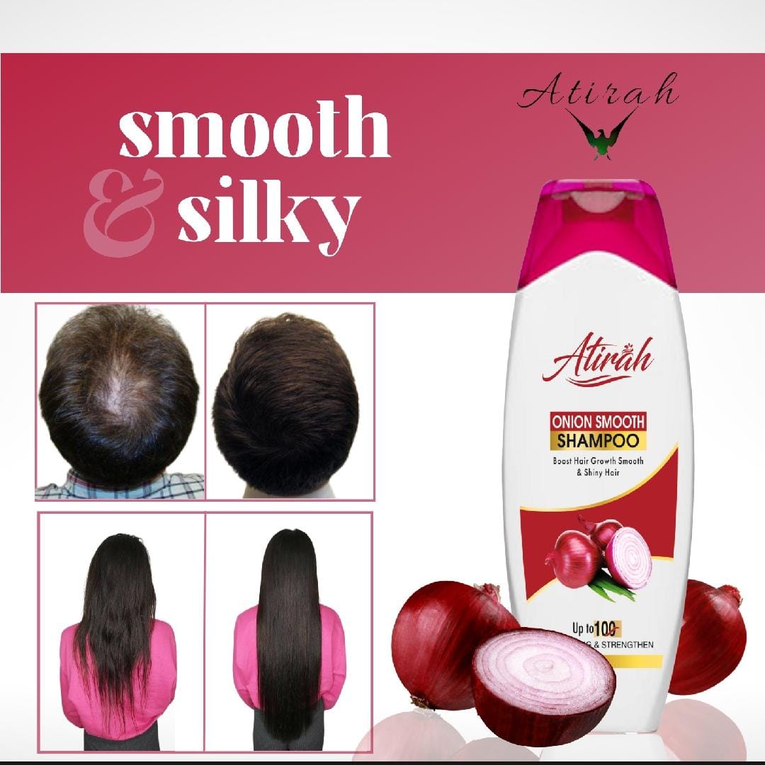 Atira Onion Shampoo – Hair Fall Control & Growth Booster