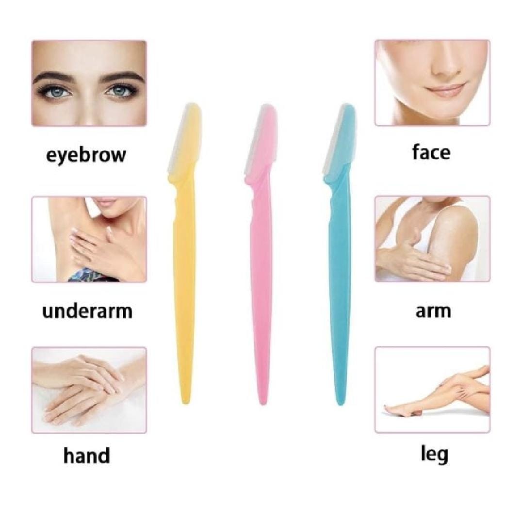 Tinkle Razor – Eyebrow & Facial Hair Remover (Pack of 3)
