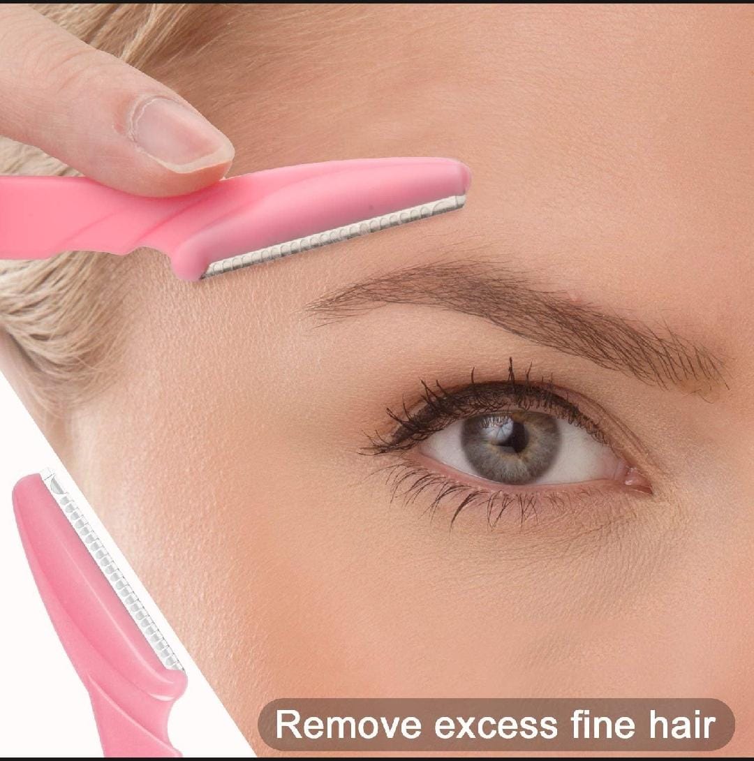 Tinkle Razor – Eyebrow & Facial Hair Remover (Pack of 3)