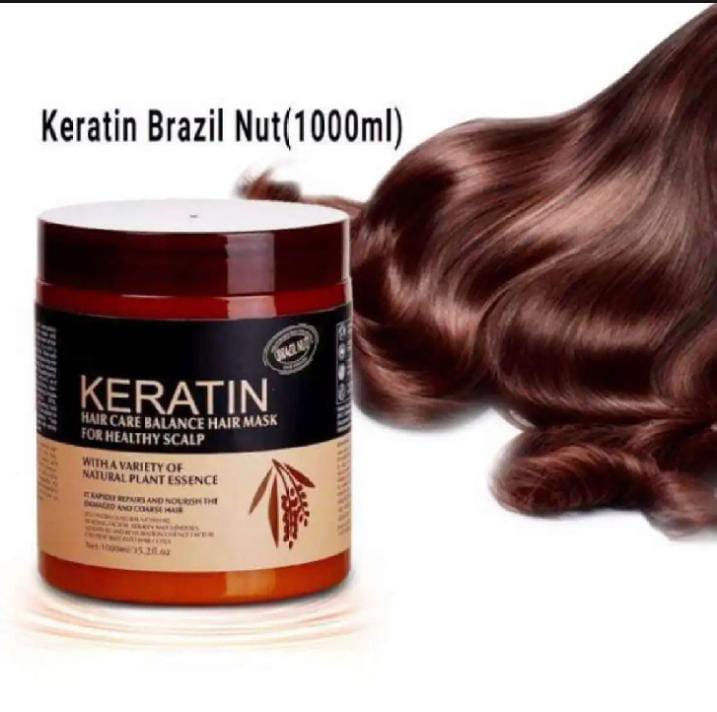 Professional Keratin Hair Treatment – Smooth & Straight Formula