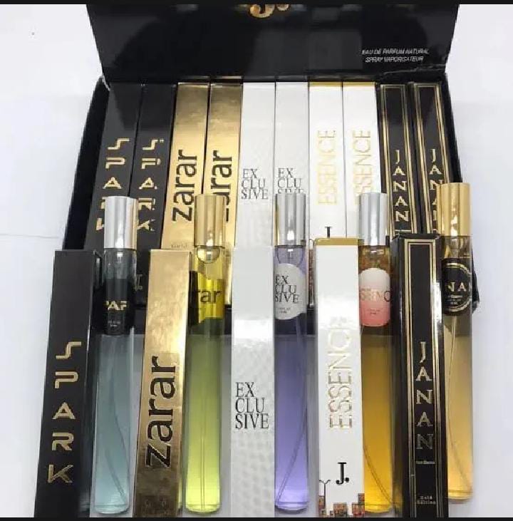 6-in-1 Pen Perfume Set – Pocket Fragrances