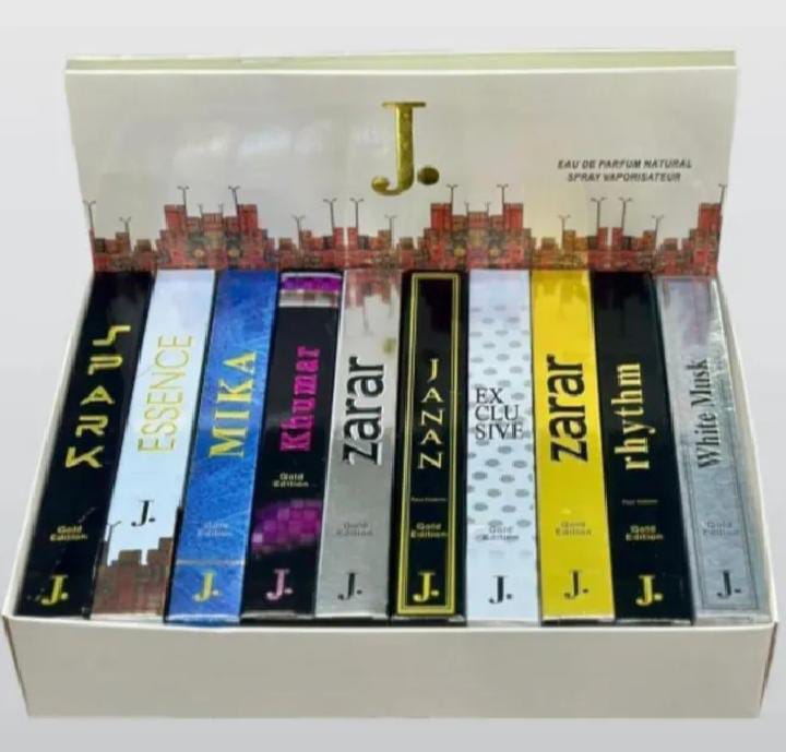 6-in-1 Pen Perfume Set – Pocket Fragrances