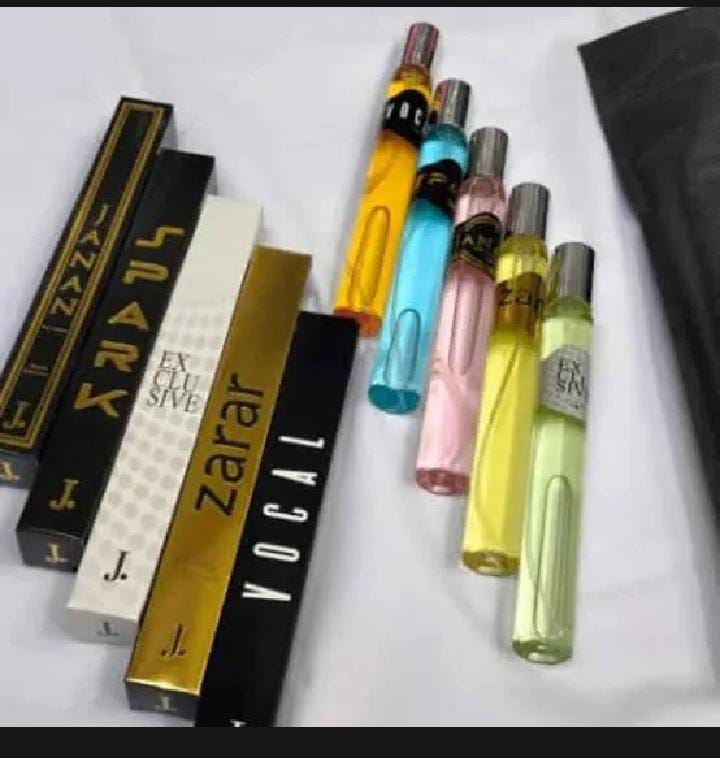 6-in-1 Pen Perfume Set – Pocket Fragrances