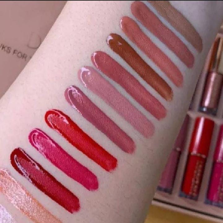 Mocoallure Lip Set – Matte Liquid Lipsticks Collection