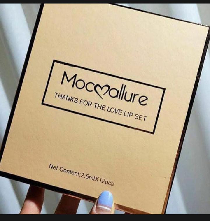 Mocoallure Lip Set – Matte Liquid Lipsticks Collection