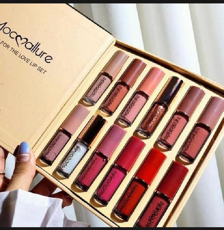 Mocoallure Lip Set – Matte Liquid Lipsticks Collection