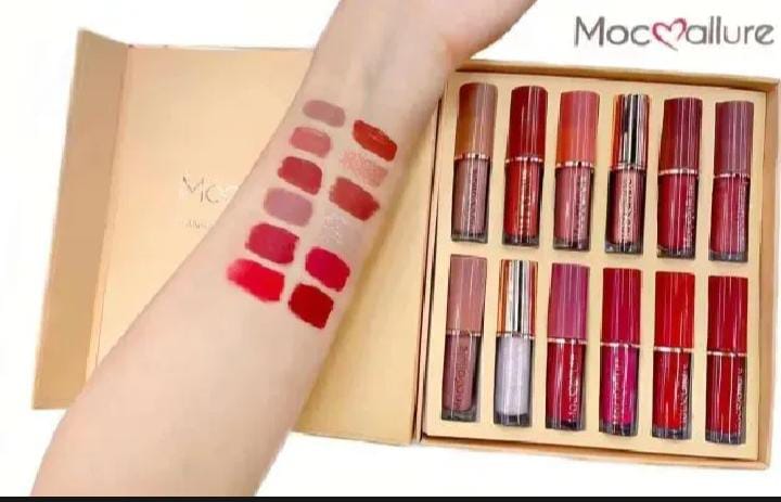 Mocoallure Lip Set – Matte Liquid Lipsticks Collection