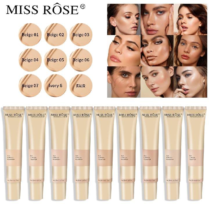 Miss Rose Makeup Kit – All-in-One Beauty Set