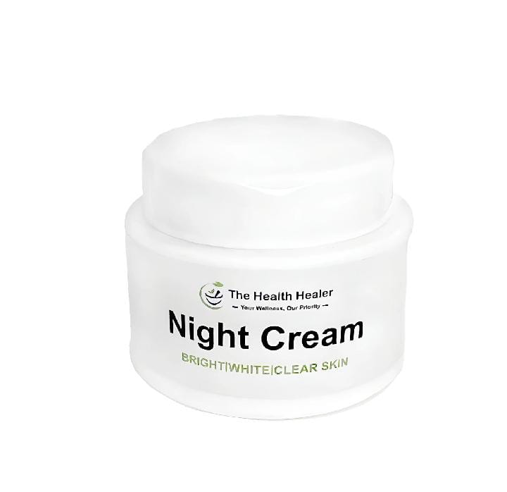 Bright White Night Cream – Brightening & Repair