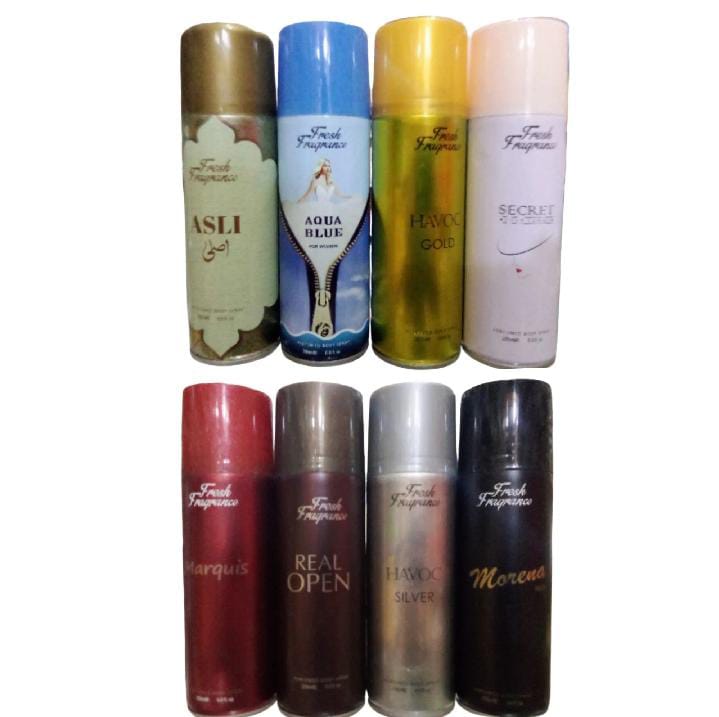 Long-Lasting Body Spray
