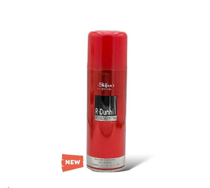Long-Lasting Body Spray
