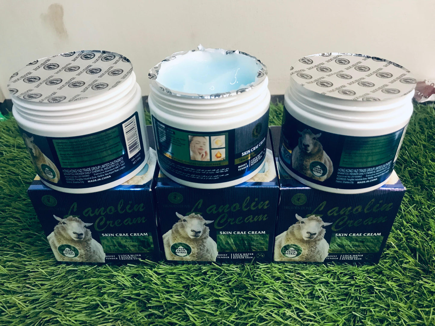 Lanolin Cream – Deep Moisturizing for Dry Skin