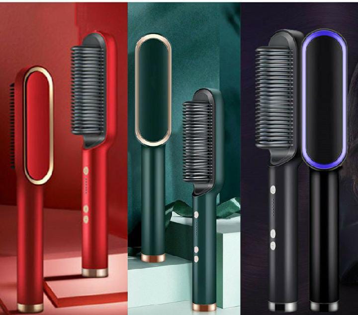Straight Comb Hair Straightener