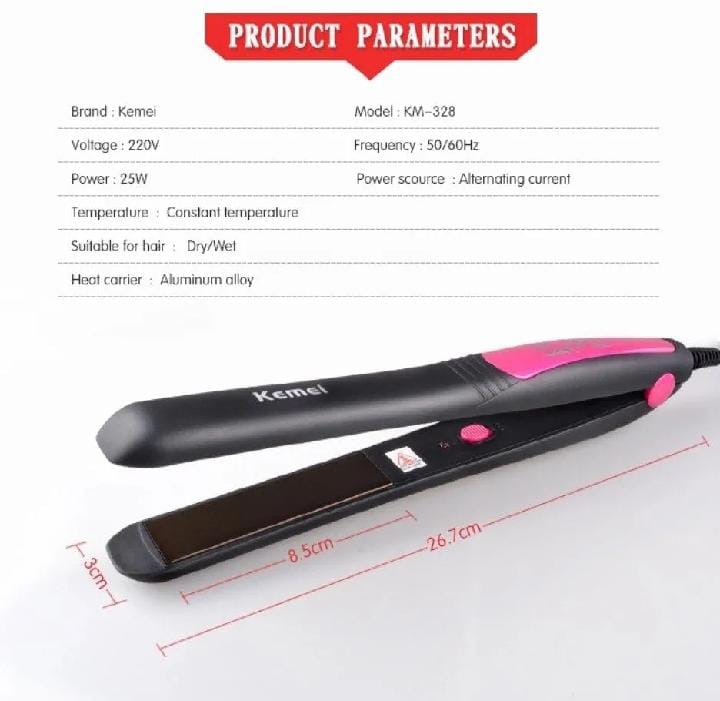Ceramic Hair Straightener