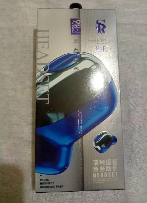 Wireless Bluetooth Headset