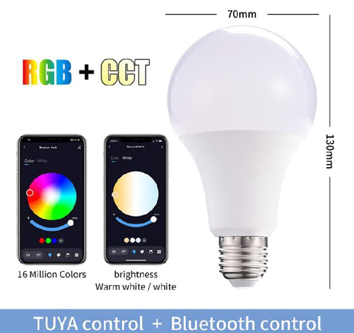 Wi-Fi RGB Smart LED Bulb