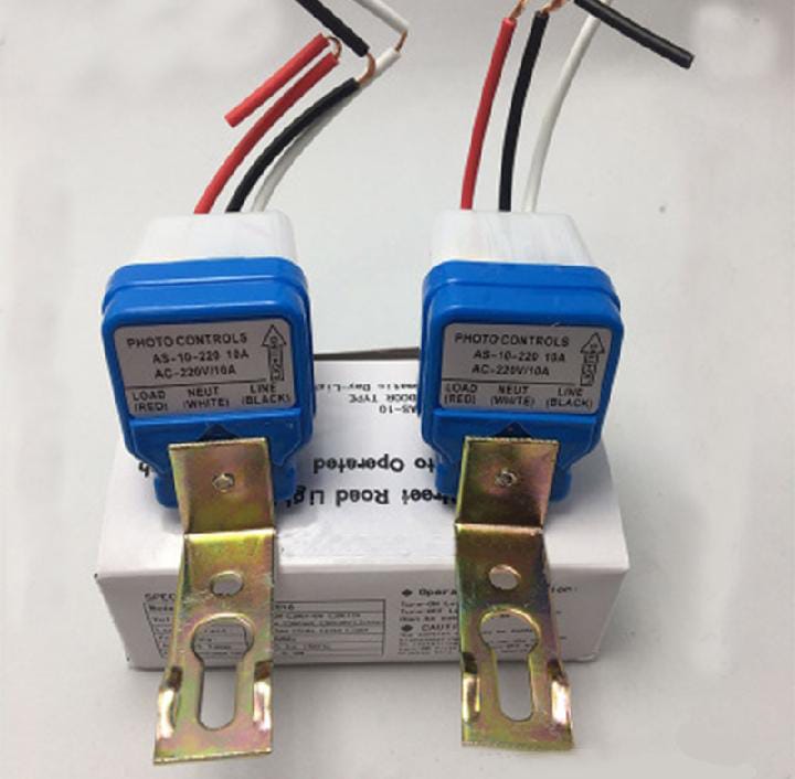 Automatic Light Sensor Switch