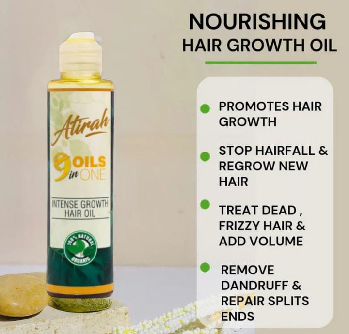Hair Growth Oil (120ml)