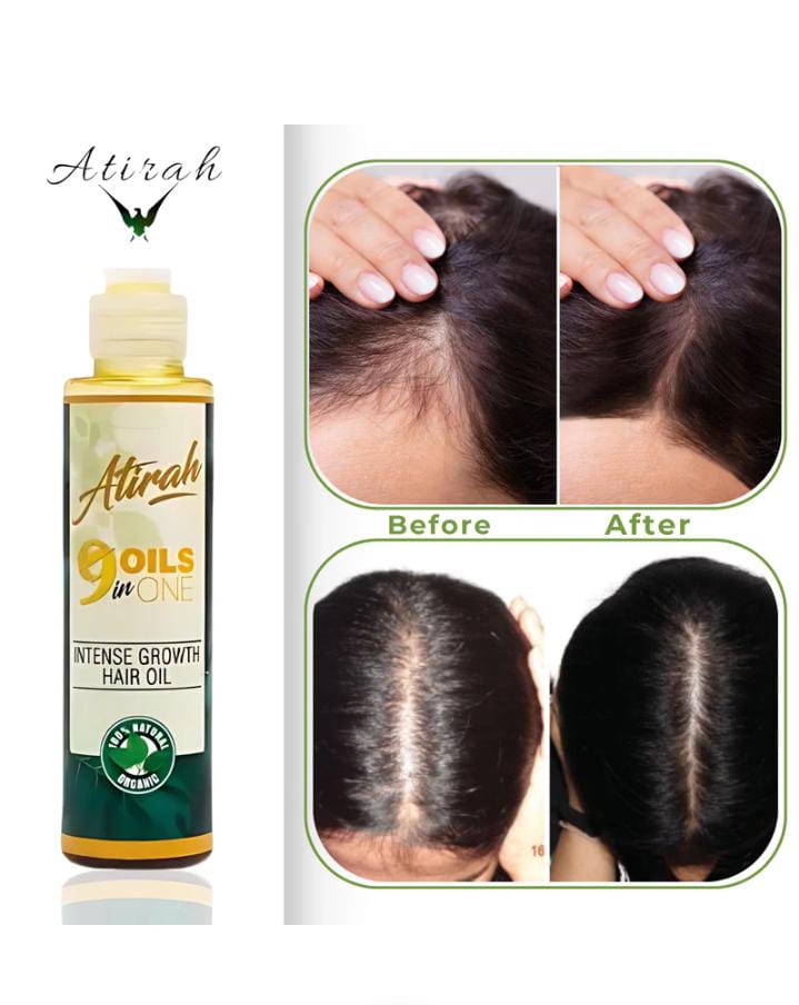 Hair Growth Oil (120ml)