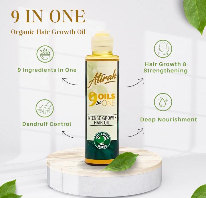 Hair Growth Oil (120ml)