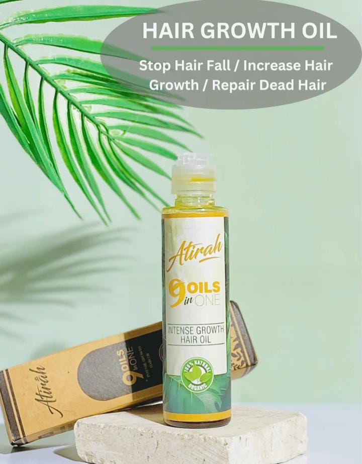 Hair Growth Oil (120ml)
