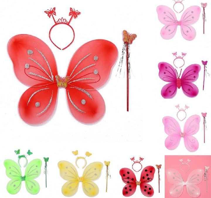 Butterfly Fairy Wings – Costume Accessory for Girls