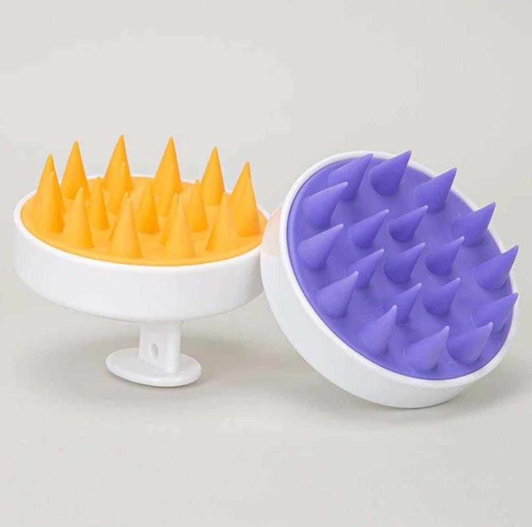 Hair massage shampoo brush