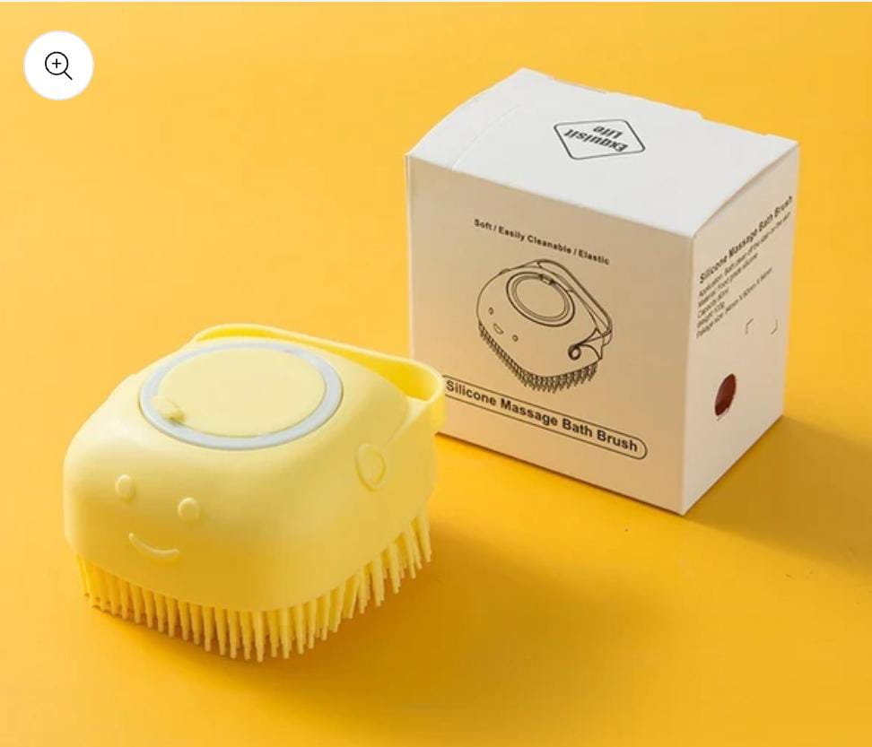 Silicon Bath Body Brush