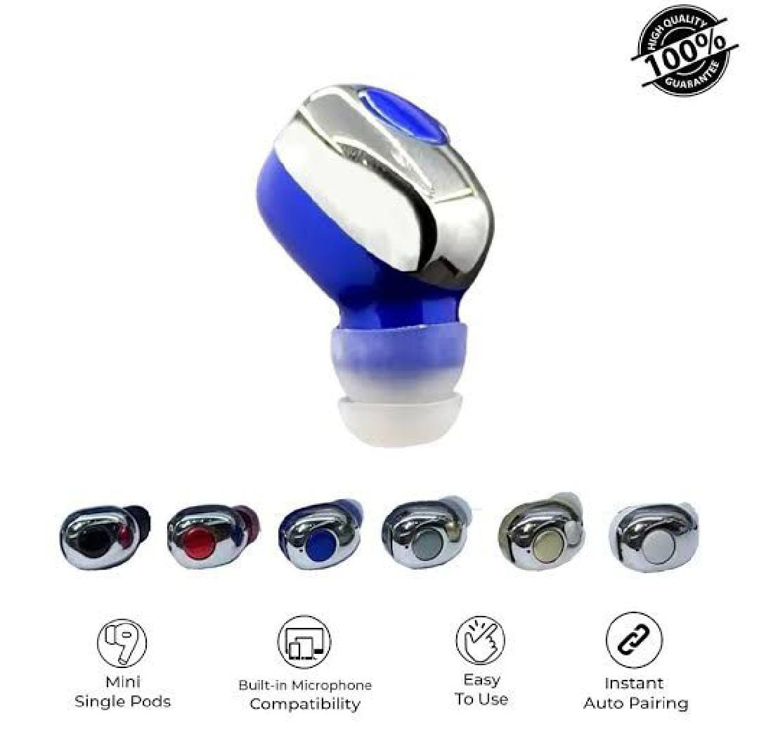 M16 Single Earbud – Wireless Bluetooth with Charging Case
