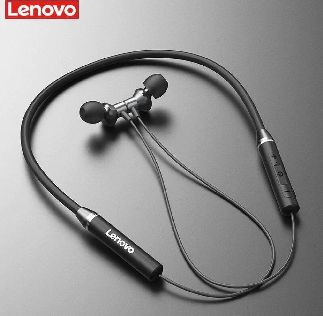 Lenovo Wireless Bluetooth Headphones – HD Sound & Long Battery