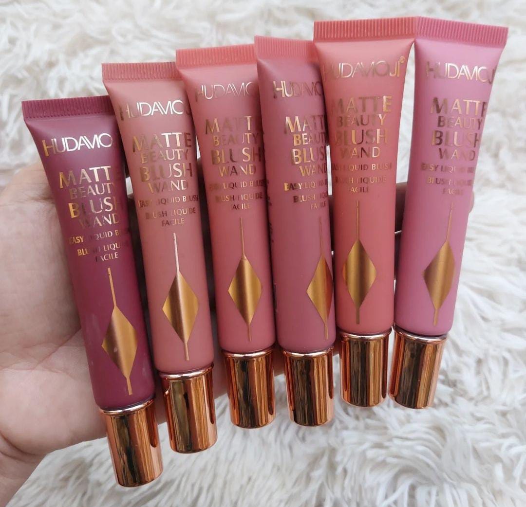 Matte Beauty Blush Wand – Easy Liquid Blush