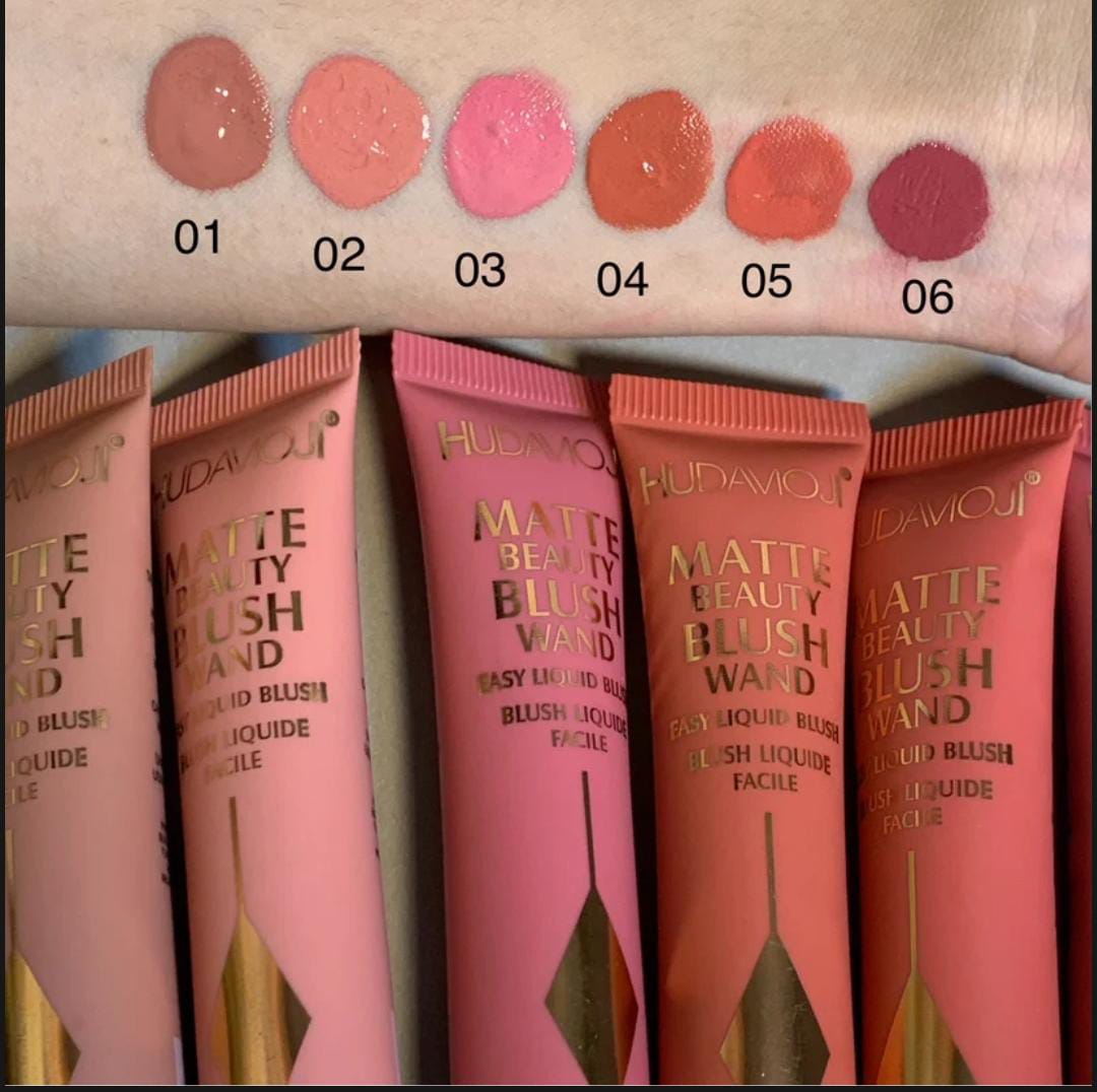 Matte Beauty Blush Wand – Easy Liquid Blush