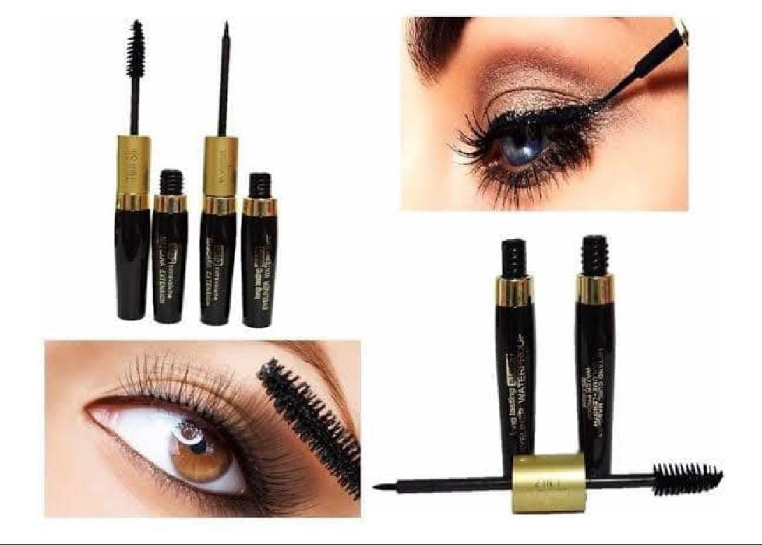 2 in 1 Liner + Mascara – Long-Lasting & Smudge-Proof