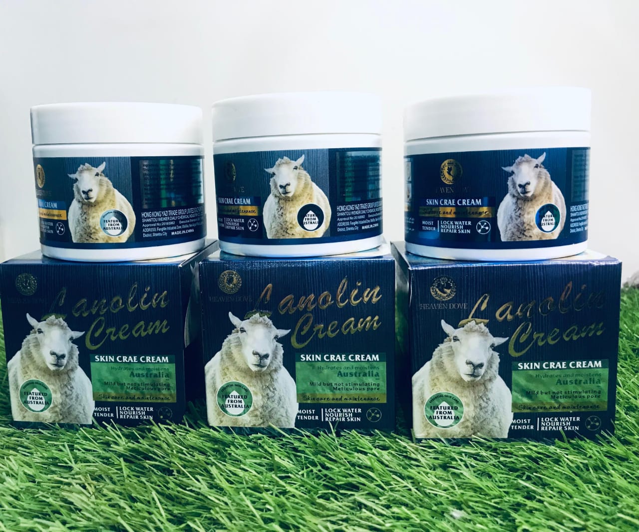 Lanolin Cream – Deep Moisturizing for Dry Skin