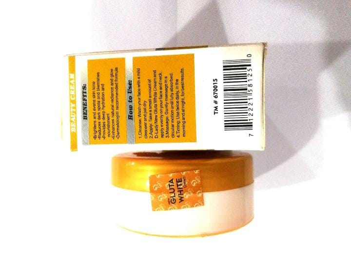 Gluta White Day & Night Cream
