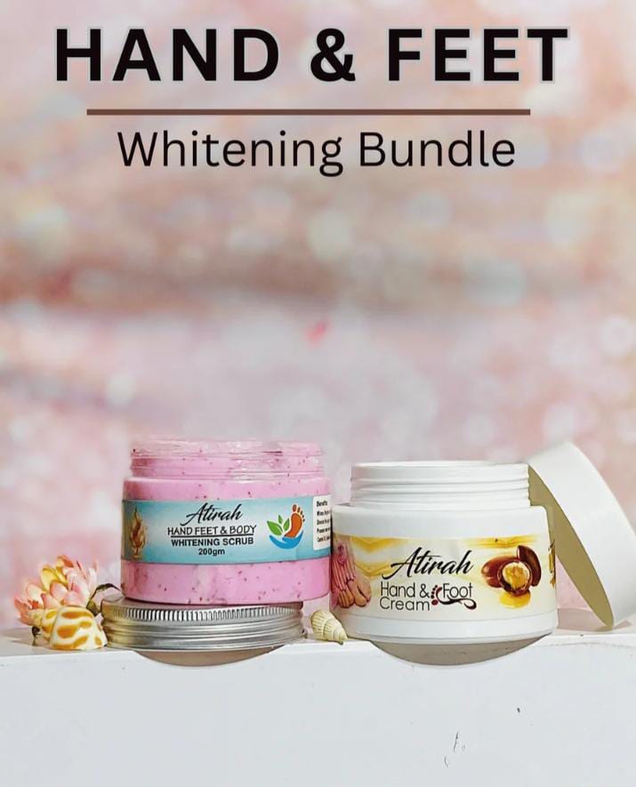 Hand & Feet Whitening Cream